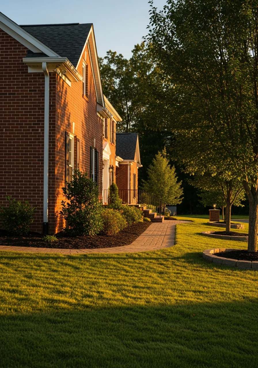Gainesville home exterior showing modern construction and contemporary residential design.