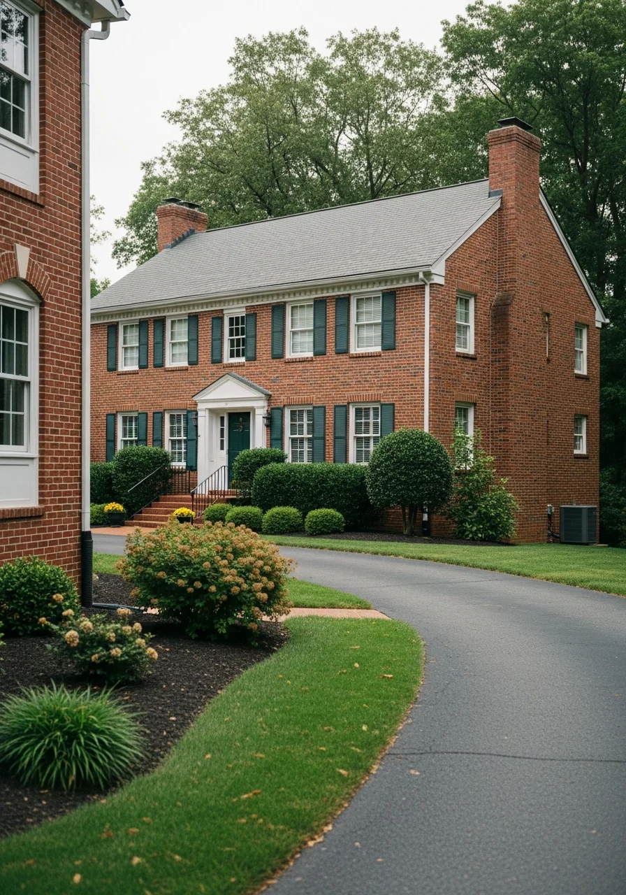 Warrenton residential property showing traditional home architecture and rural setting.